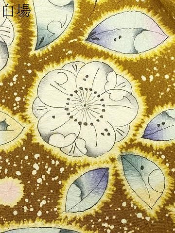 平和屋着物●豪華振袖　辻が花　絞り　暈し染め　正絹　逸品　CABK2222gh