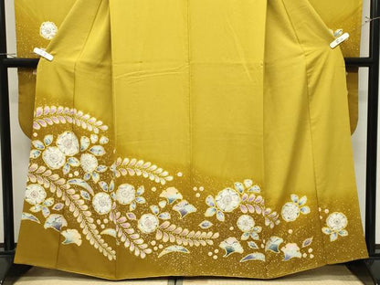 平和屋着物●豪華振袖　辻が花　絞り　暈し染め　正絹　逸品　CABK2222gh