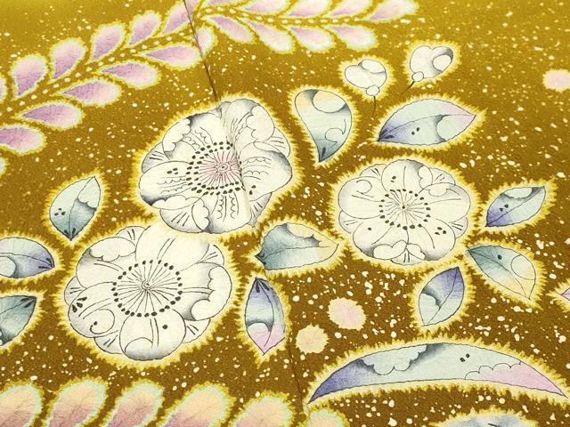 平和屋着物●豪華振袖　辻が花　絞り　暈し染め　正絹　逸品　CABK2222gh