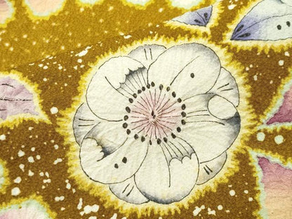 平和屋着物●豪華振袖　辻が花　絞り　暈し染め　正絹　逸品　CABK2222gh