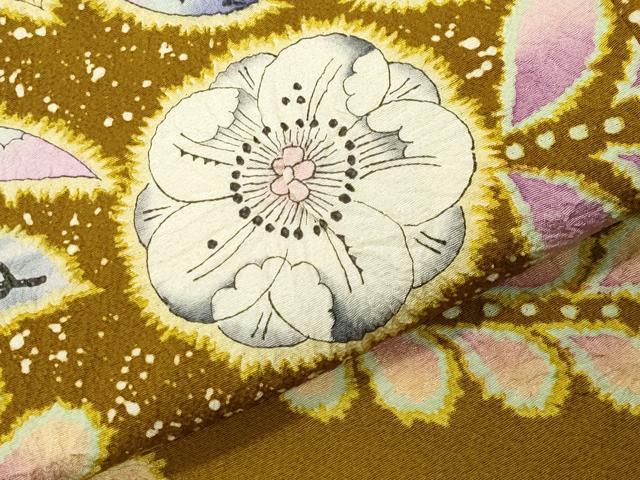 平和屋着物●豪華振袖　辻が花　絞り　暈し染め　正絹　逸品　CABK2222gh