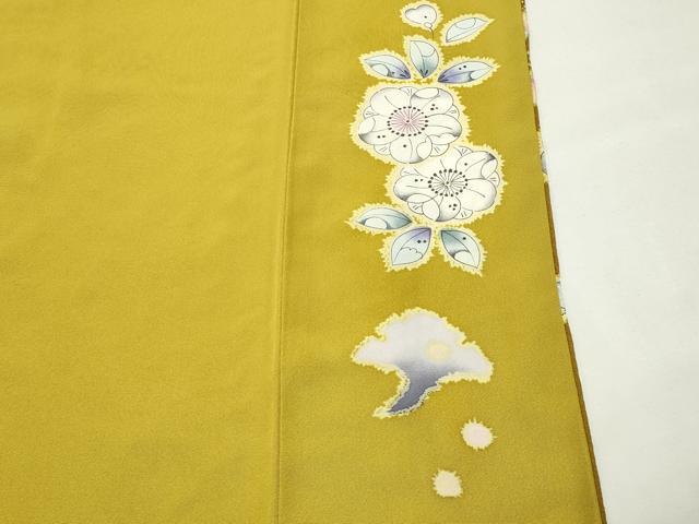 平和屋着物●豪華振袖　辻が花　絞り　暈し染め　正絹　逸品　CABK2222gh