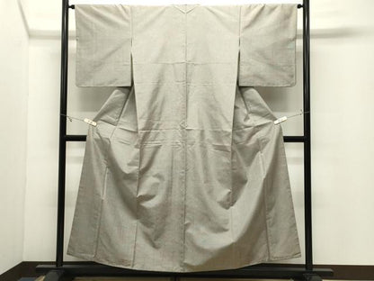 平和屋着物●本場染大島紬　訪問着　霞文　正絹　逸品　CABK2225gh