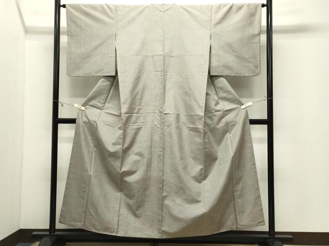 平和屋着物●本場染大島紬　訪問着　霞文　正絹　逸品　CABK2225gh