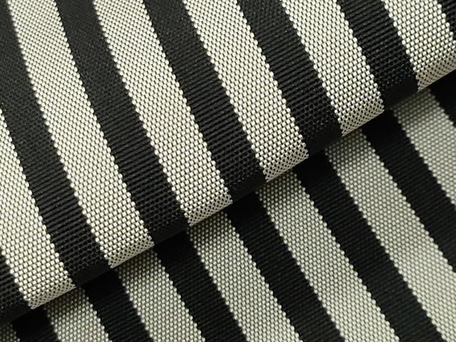 平和屋着物●男性　行灯袴　縞　黒地　正絹　逸品　CABK2231gh