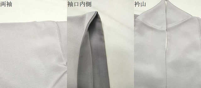 平和屋着物●訪問着　手描き　猫　牡丹花文　暈し染め　金彩　正絹　逸品　CABK2234gh