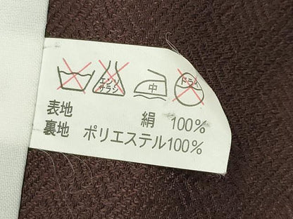 平和屋着物●豪華振袖　百合　暈し染め　金彩　正絹　逸品　CABK2238gh