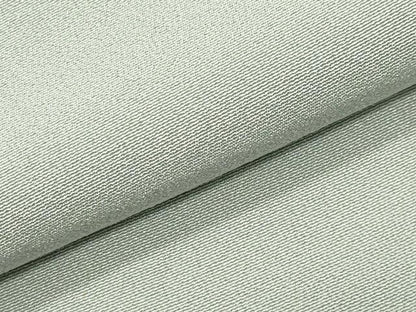 平和屋着物●上質な色無地　藍白色　正絹　逸品　CABK2241gh