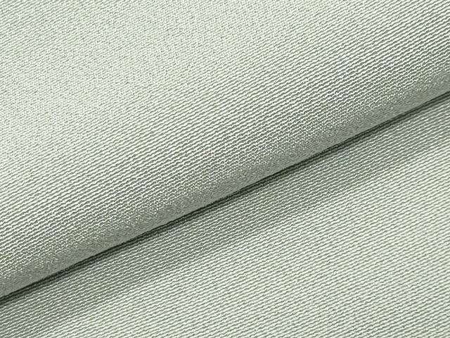 平和屋着物●上質な色無地　藍白色　正絹　逸品　CABK2241gh