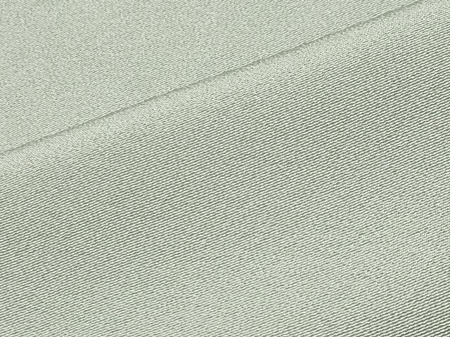 平和屋着物●上質な色無地　藍白色　正絹　逸品　CABK2241gh
