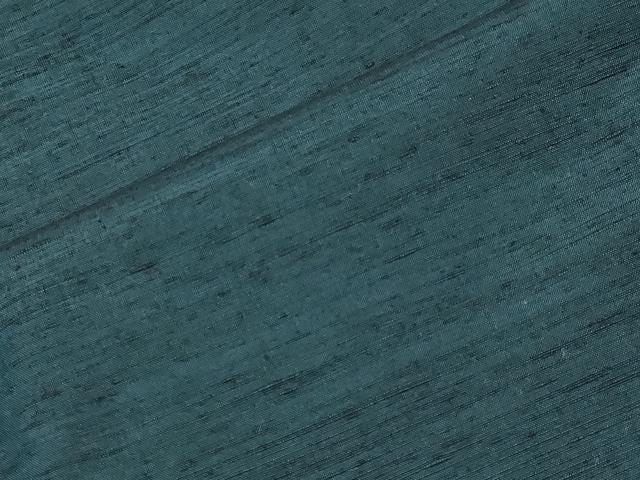 平和屋着物●男性　紬　髭紬羽織セット　色無地　藍色　正絹　逸品　CABK2250gh