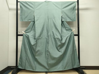 平和屋着物●本場大島紬　霞文　正絹　逸品　未使用　CABK2252gh