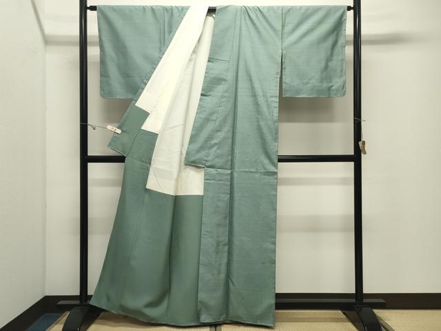 平和屋着物●本場大島紬　霞文　正絹　逸品　未使用　CABK2252gh