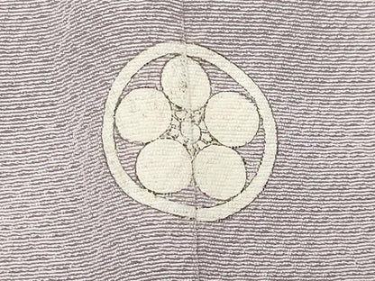 平和屋着物●訪問着　作家物　枝花文　正絹　逸品　CABK2255gh