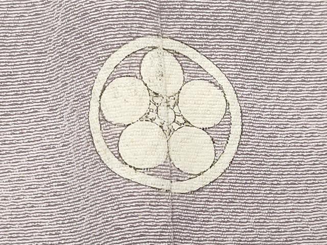 平和屋着物●訪問着　作家物　枝花文　正絹　逸品　CABK2255gh