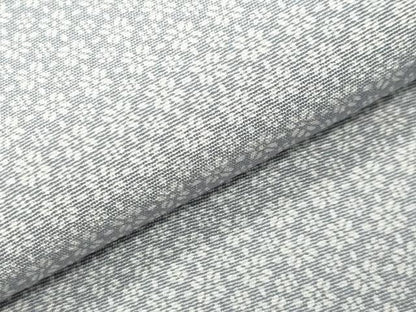 平和屋着物●上質な小紋　金田郎政　舞花文　正絹　逸品　未使用　CABK2262gh