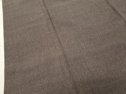 平和屋着物●江戸小紋　角通し　正絹　逸品　CABK2263gh
