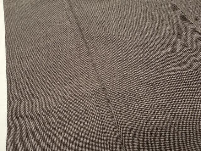 平和屋着物●江戸小紋　角通し　正絹　逸品　CABK2263gh