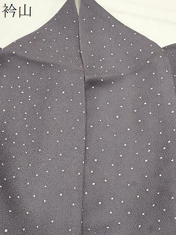 平和屋着物●訪問着　霰文　正絹　逸品　CABK2268gh