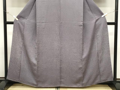 平和屋着物●訪問着　霰文　正絹　逸品　CABK2268gh