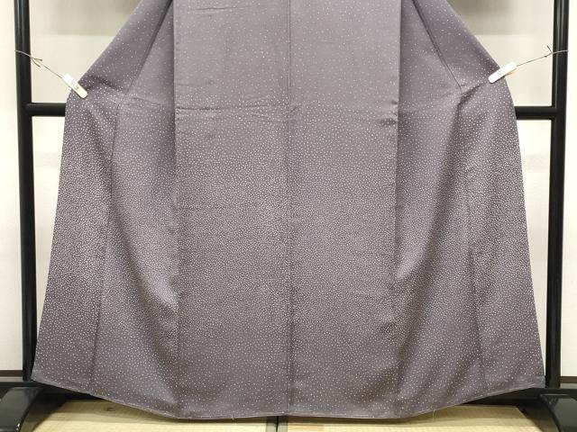 平和屋着物●訪問着　霰文　正絹　逸品　CABK2268gh