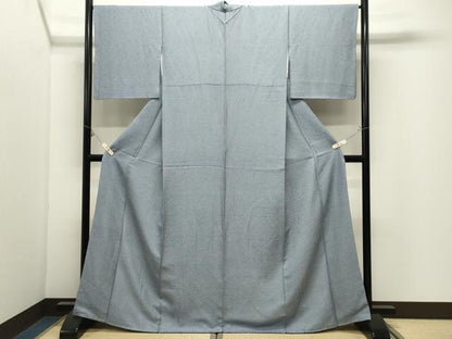 平和屋着物●上質な小紋　舞花文　まるやま扱い　正絹　逸品　CABK2275gh