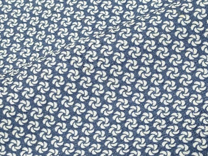 平和屋着物●上質な小紋　舞花文　まるやま扱い　正絹　逸品　CABK2275gh