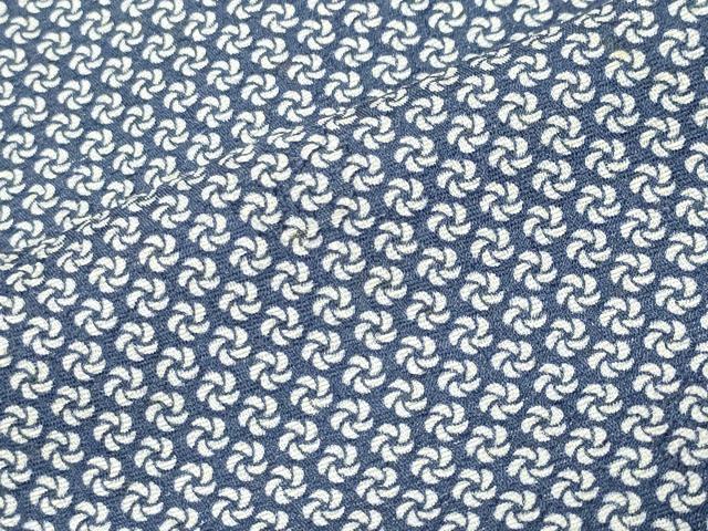 平和屋着物●上質な小紋　舞花文　まるやま扱い　正絹　逸品　CABK2275gh