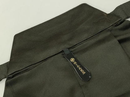 平和屋着物●男性　馬乗り袴　霞文　正絹　逸品　CABK2282gh