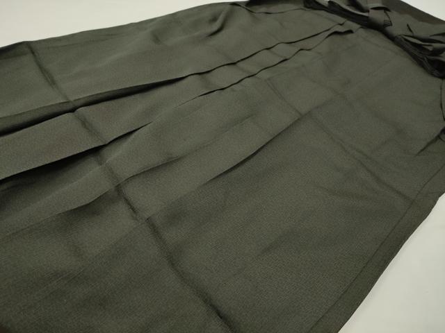 平和屋着物●男性　馬乗り袴　霞文　正絹　逸品　CABK2282gh