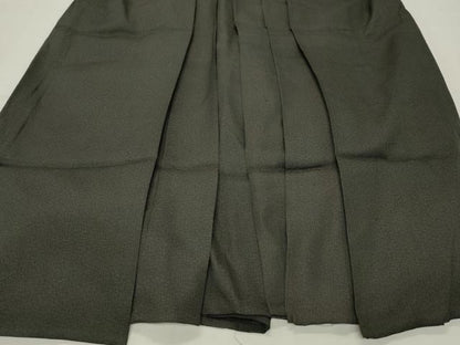 平和屋着物●男性　馬乗り袴　霞文　正絹　逸品　CABK2282gh
