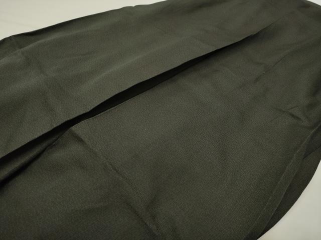 平和屋着物●男性　馬乗り袴　霞文　正絹　逸品　CABK2282gh