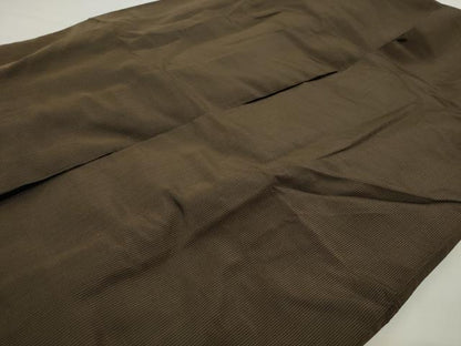 平和屋着物●男性　馬乗り袴　縞　正絹　逸品　CABK2284gh