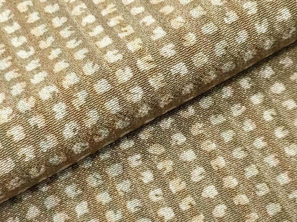 平和屋着物●上質な小紋　縞　正絹　逸品　未使用　CABK2294gh