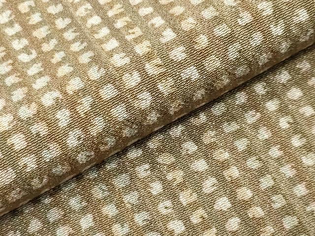 平和屋着物●上質な小紋　縞　正絹　逸品　未使用　CABK2294gh