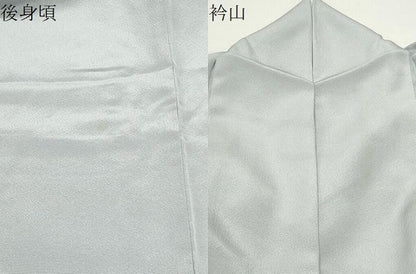 平和屋着物●訪問着　手描き　枝垂れ桜文　暈し染め　ロング丈　正絹　逸品　CABK2298gh