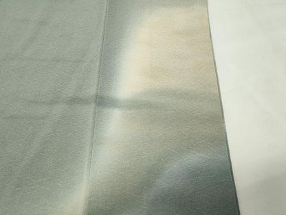 平和屋着物●訪問着　作家物　遠山風景文　暈し染め　正絹　逸品　CABK2302gh