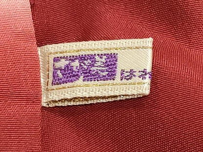 平和屋着物●訪問着　絞り　舞花文　さが美扱い　ロング丈　正絹　逸品　CABK2304gh