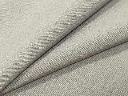 平和屋着物●上質な色無地　霞色　正絹　逸品　CABK2309gh