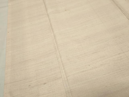 平和屋着物●紅花紬　米沢　霞文　正絹　逸品　CABK2314gh