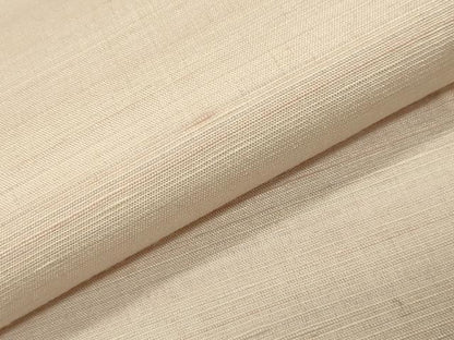 平和屋着物●紅花紬　米沢　霞文　正絹　逸品　CABK2314gh