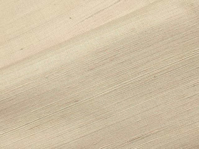 平和屋着物●紅花紬　米沢　霞文　正絹　逸品　CABK2314gh