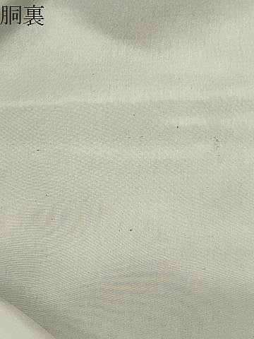 平和屋着物●男性　本塩沢　蚊絣　正絹　逸品　CABK2318gh