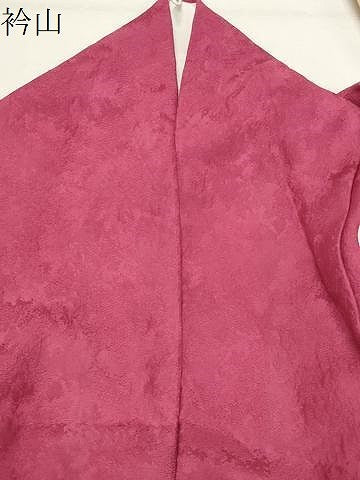 平和屋着物●豪華振袖　枝垂れ桜文　暈し染め　正絹　逸品　CABK2323gh