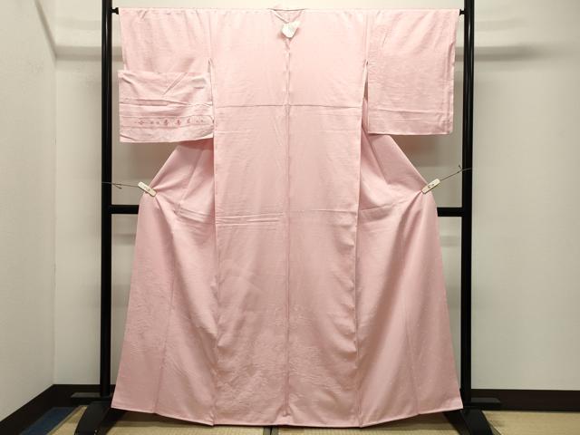 平和屋着物●無地絵羽訪問着　香寿苑　渡船地紋　虹色　金糸　反端付き　正絹　逸品　未使用　CABK2334gh