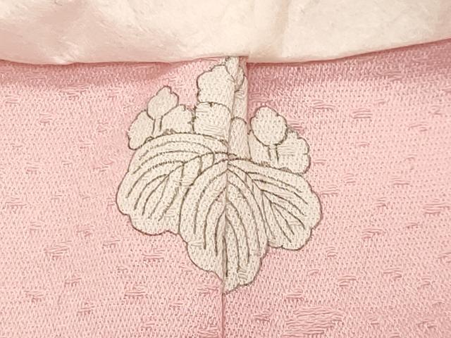 平和屋着物●無地絵羽訪問着　香寿苑　渡船地紋　虹色　金糸　反端付き　正絹　逸品　未使用　CABK2334gh