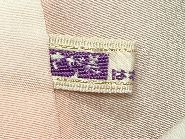 平和屋着物●訪問着　手描き　人物文　暈し染め　黒地　金彩　さが美扱い　正絹　逸品　未使用　CABK2336gh