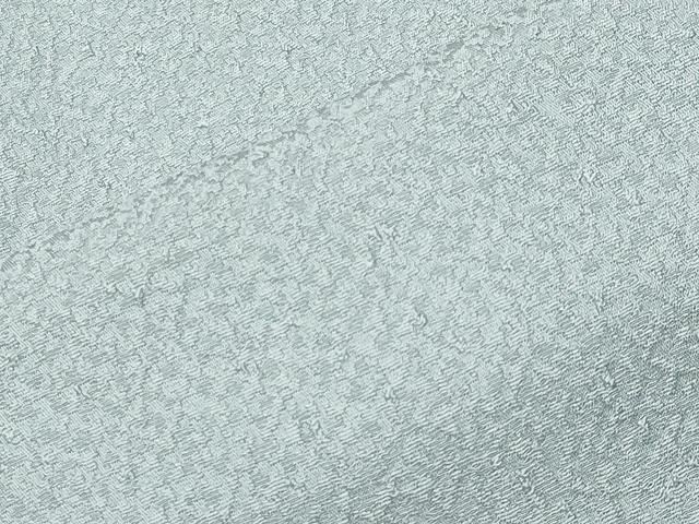 平和屋着物●上質な色無地　紋意匠　秘色色　正絹　逸品　CABK2341gh