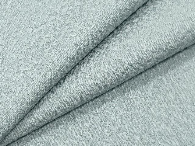平和屋着物●上質な色無地　紋意匠　秘色色　正絹　逸品　CABK2341gh