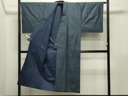 平和屋着物●男性　本場大島紬　アンサンブル　100亀甲　総詰め　正絹　逸品　CABK2350gh